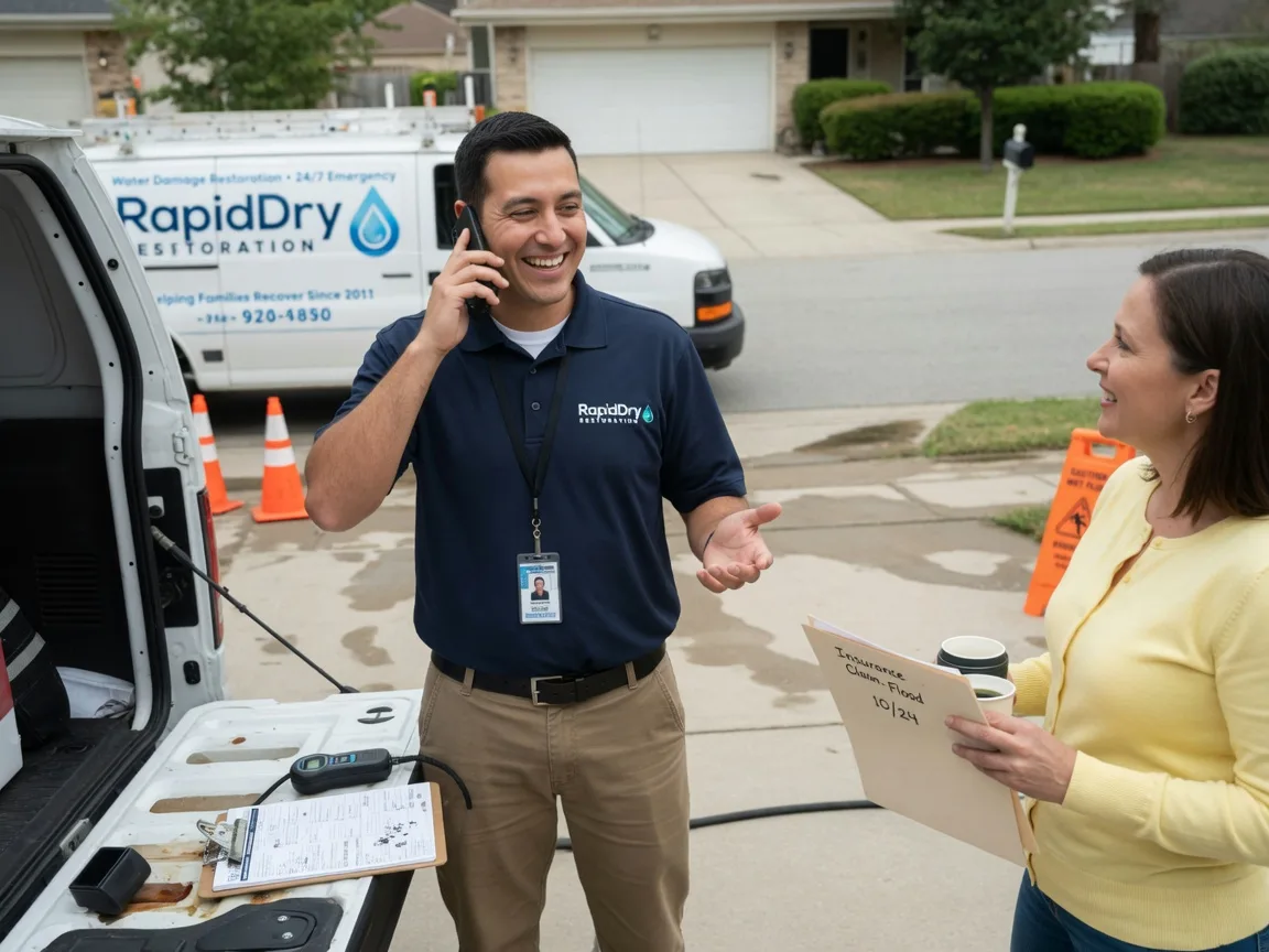 Water Damage Restoration Rosendale, WI FAQs